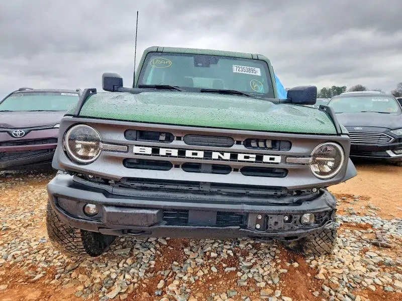 2024 FORD BRONCO BIG BEND  