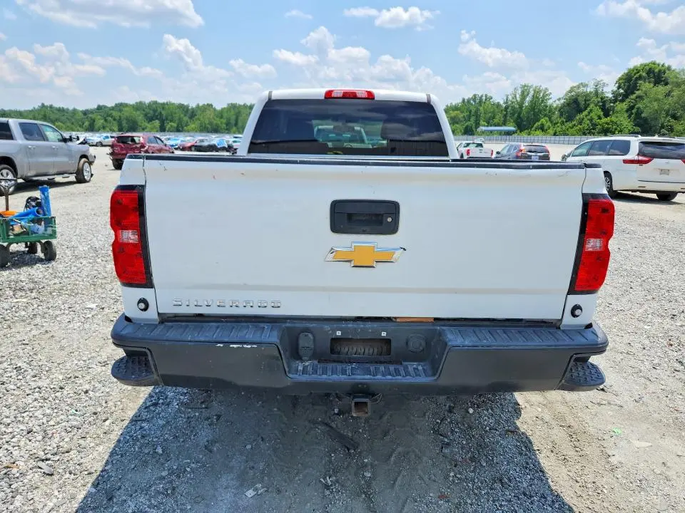 2018 CHEVROLET SILVERADO K1500  