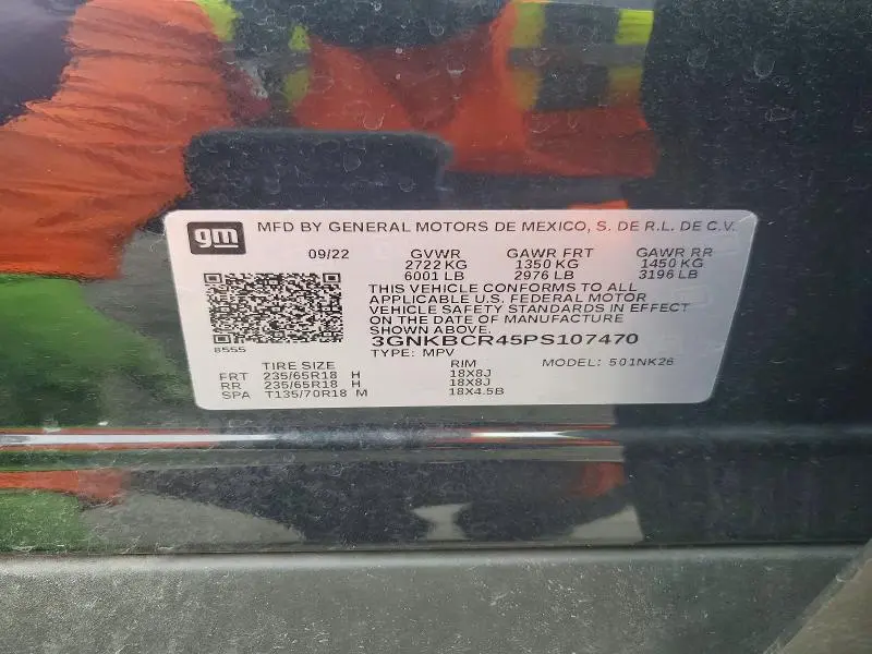 2023 CHEVROLET BLAZER 2LT  