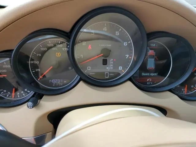 2012 PORSCHE CAYENNE S  