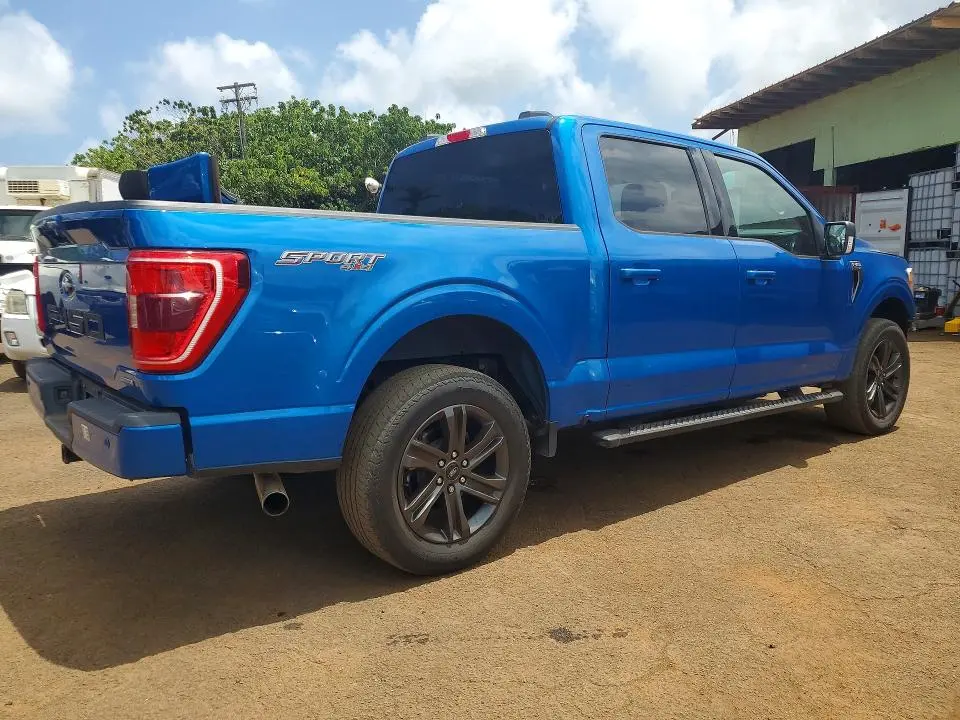 2021 FORD F-150   