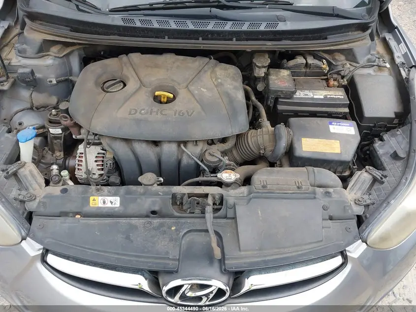 2013 HYUNDAI ELANTRA LIMITED