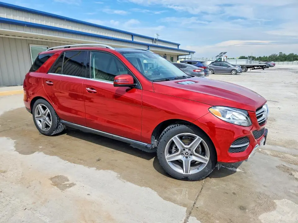 2018 MERCEDES-BENZ GLE 350 4MATIC  