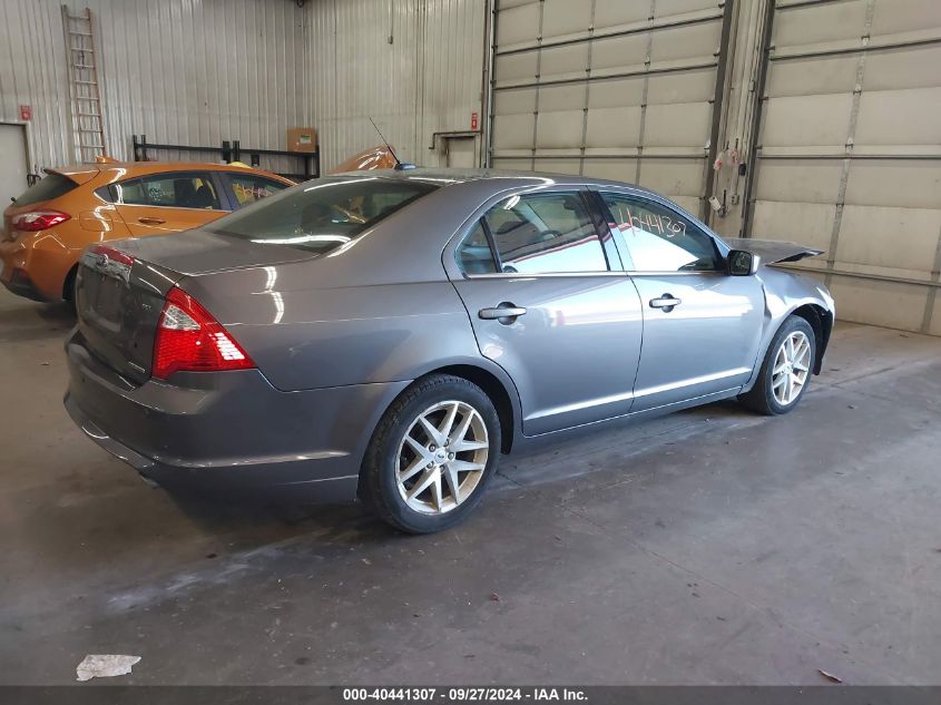 2012 FORD FUSION SEL