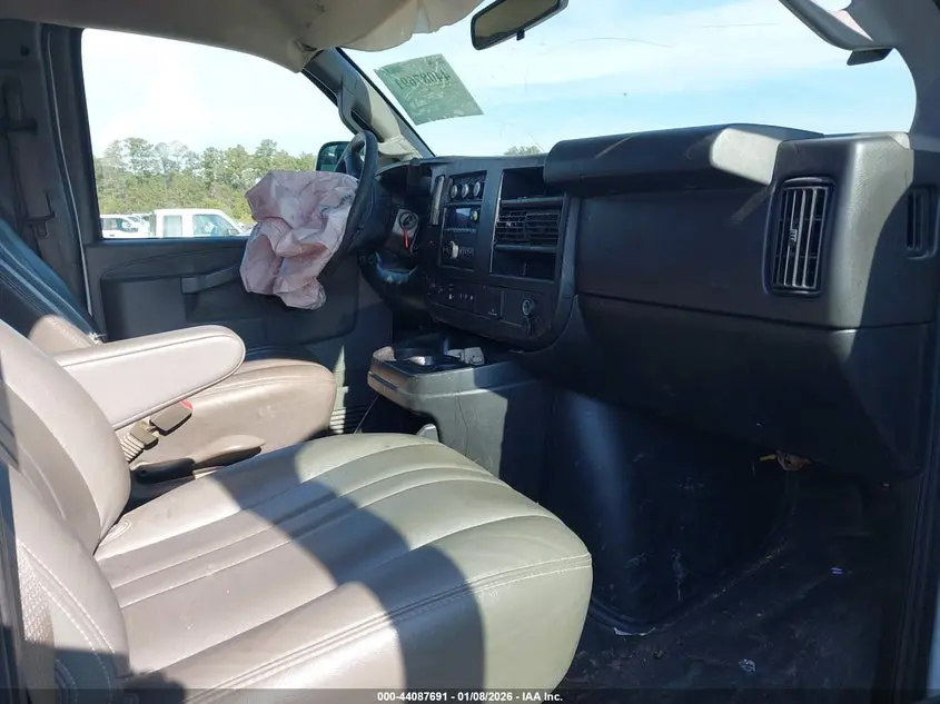 2019 CHEVROLET EXPRESS 2500 WORK VAN