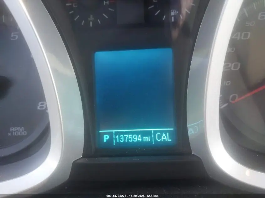 2016 CHEVROLET EQUINOX LT