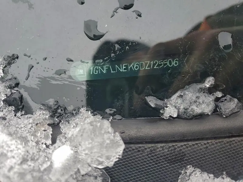 2013 CHEVROLET EQUINOX LT  