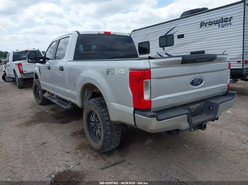 2017 FORD F-250 XL