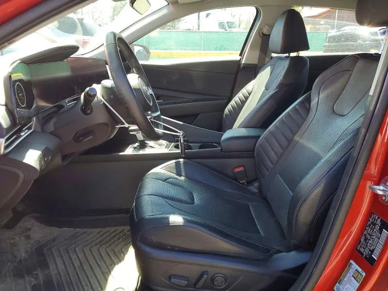 2021 HYUNDAI ELANTRA LIMITED  