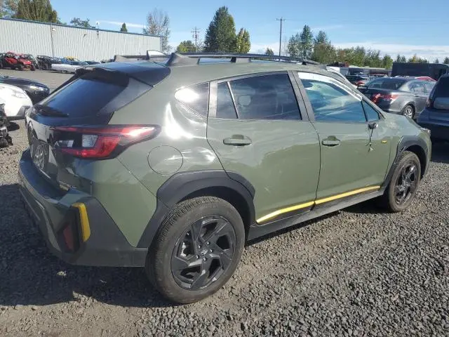 2024 SUBARU CROSSTREK SPORT  