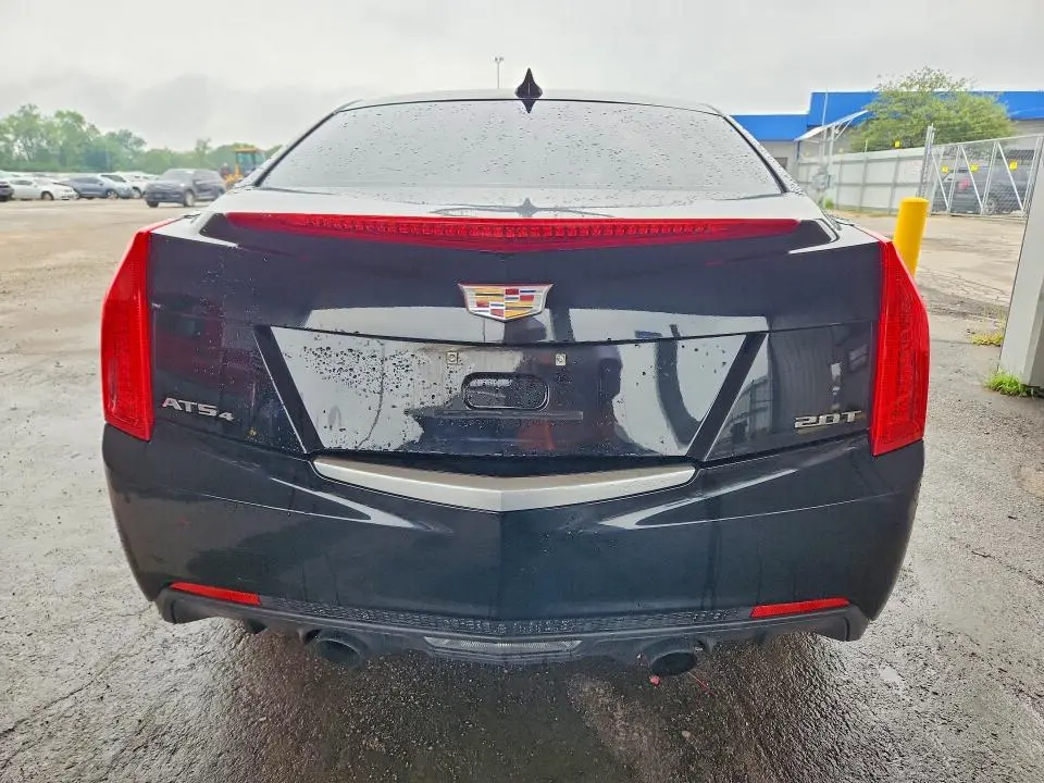 2015 CADILLAC ATS   