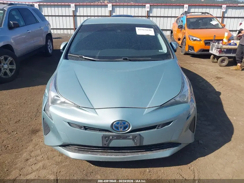 2017 TOYOTA PRIUS THREE