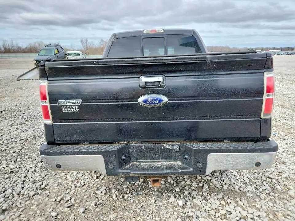 2013 FORD F150 SUPERCREW  