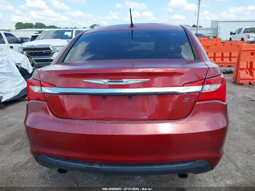 2013 CHRYSLER 200 TOURING