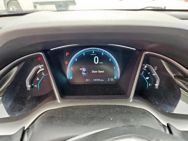 2016 HONDA CIVIC EX  