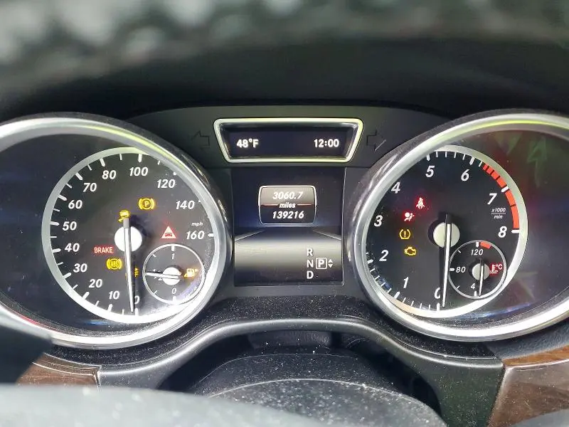 2016 MERCEDES-BENZ GL 450 4MATIC  
