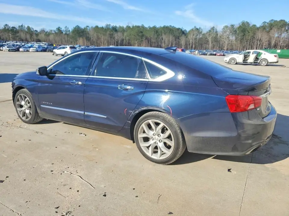 2015 CHEVROLET IMPALA LTZ  