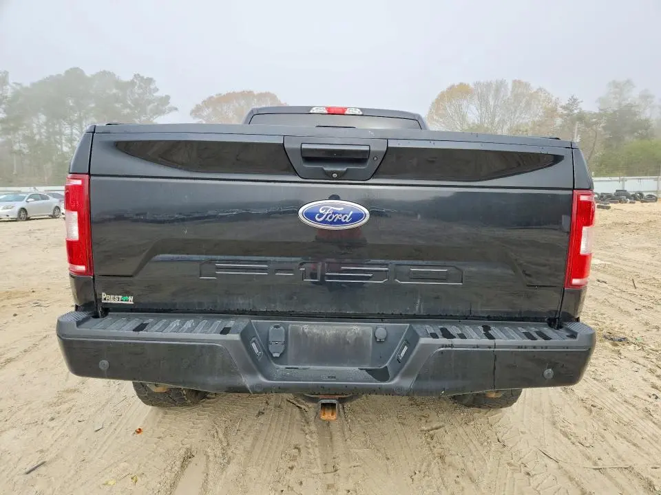 2018 FORD F150 SUPERCREW  