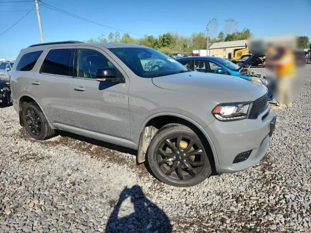 2020 DODGE DURANGO GT  