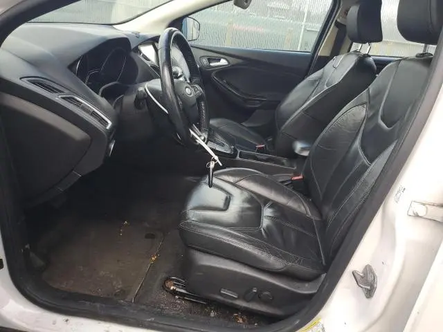 2015 FORD FOCUS TITANIUM  