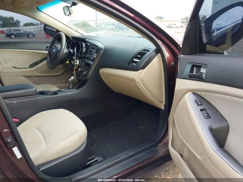 2013 KIA OPTIMA LX