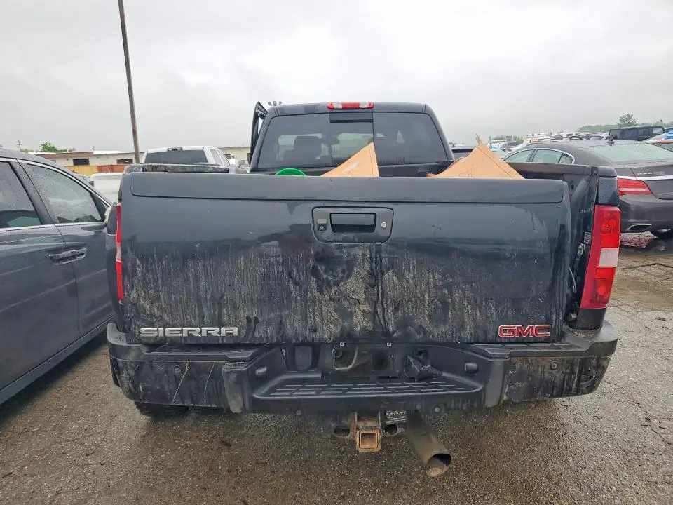 2013 GMC SIERRA K3500 DENALI  