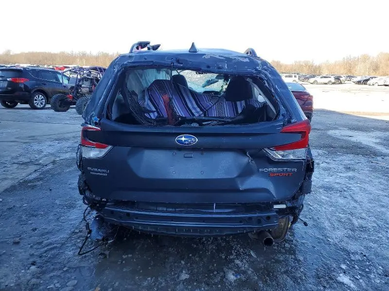 2020 SUBARU FORESTER SPORT  