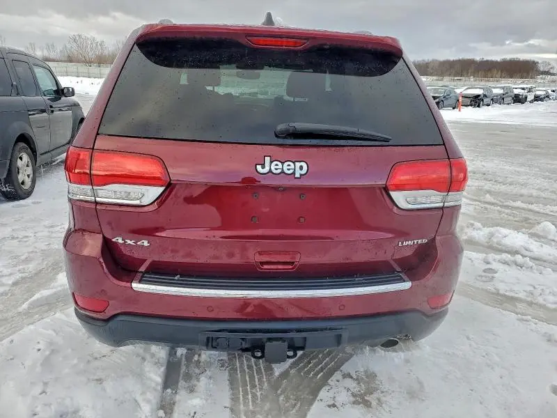 2018 JEEP GRAND CHEROKEE LIMITED  