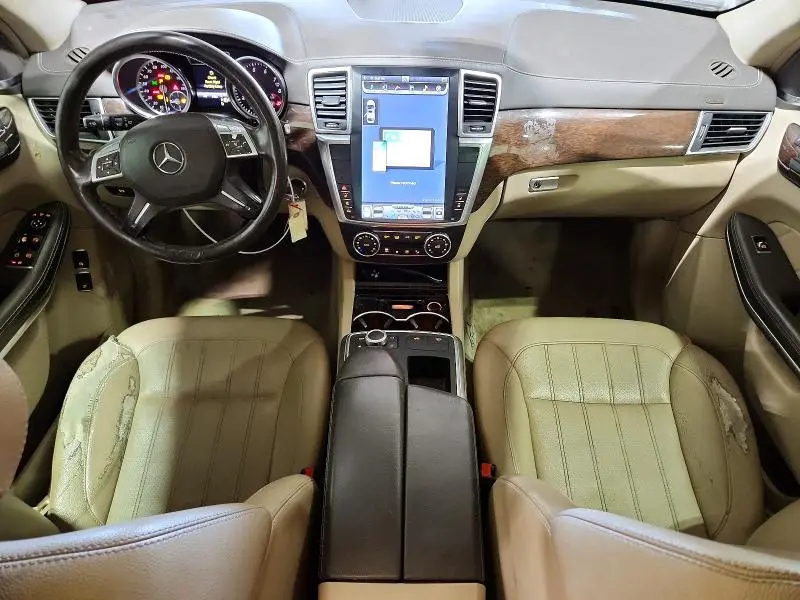 2013 MERCEDES-BENZ GL 450 4MATIC  