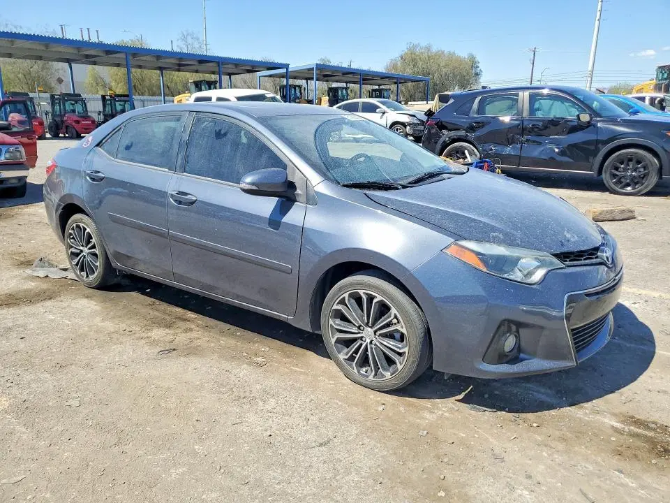 2015 TOYOTA COROLLA S PLUS  