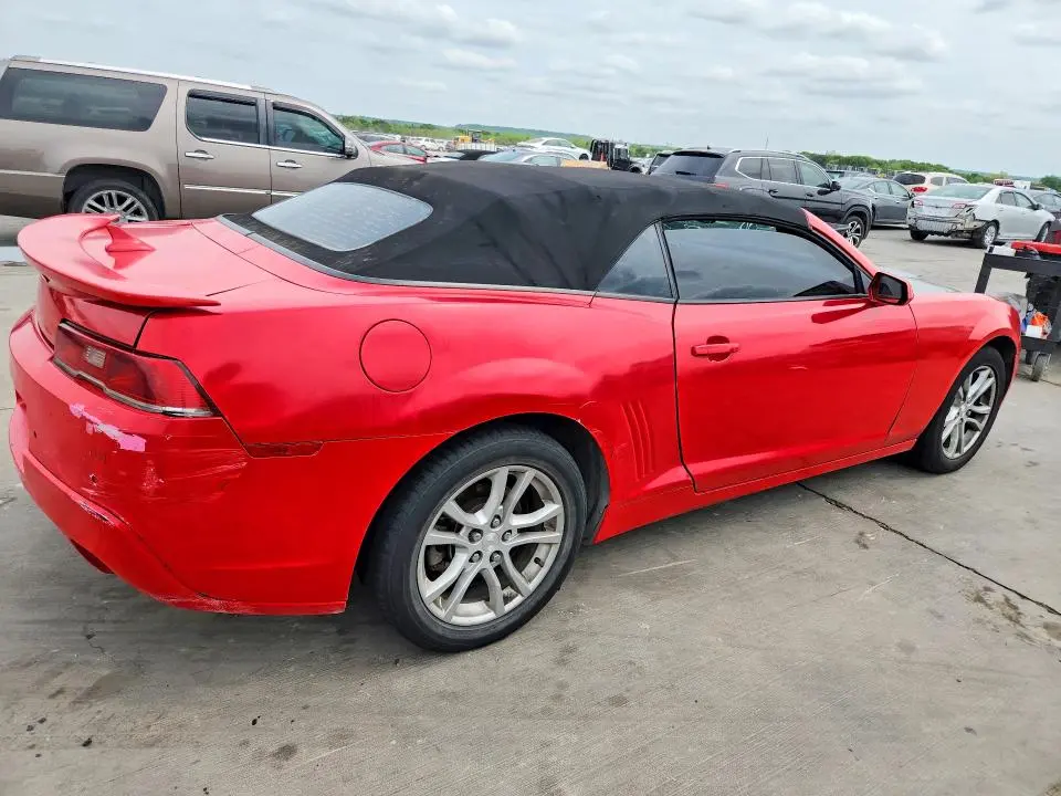 2014 CHEVROLET CAMARO LT  