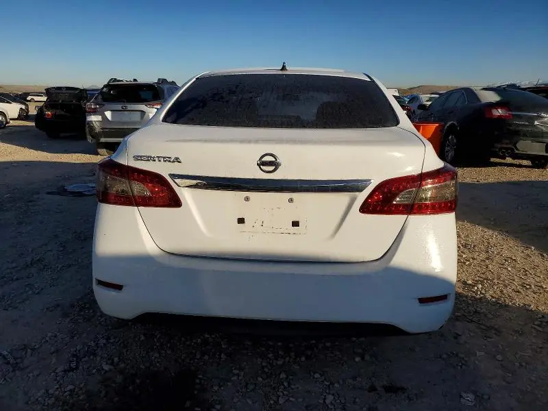 2015 NISSAN SENTRA S  