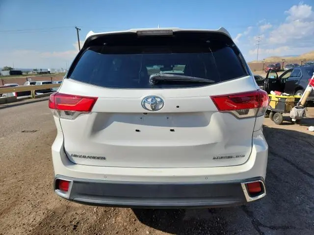 2017 TOYOTA HIGHLANDER LIMITED  