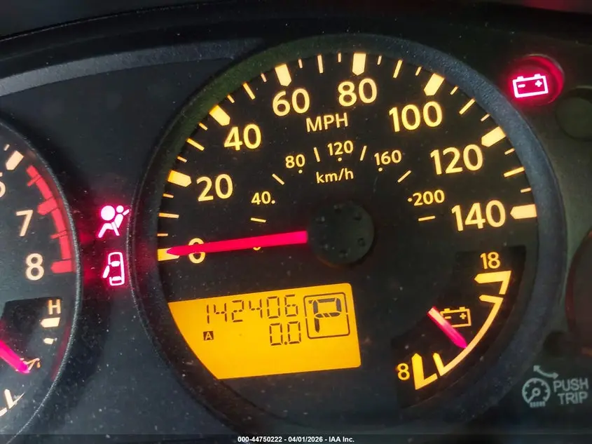 2012 NISSAN FRONTIER S