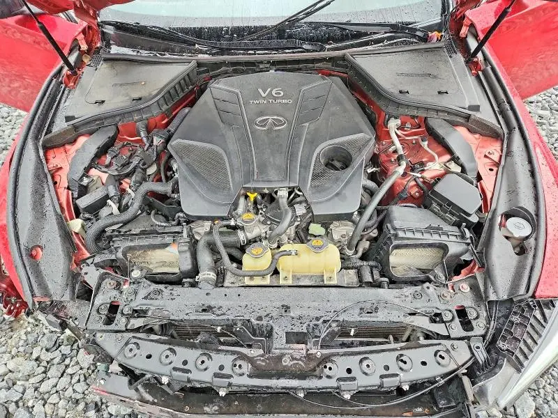 2019 INFINITI Q50 RED SPORT 400  