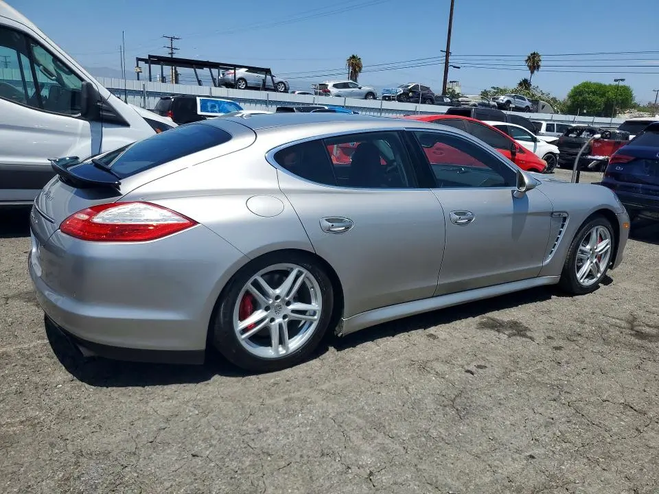 2010 PORSCHE PANAMERA TURBO  