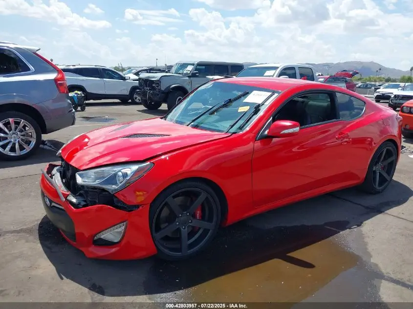 2015 HYUNDAI GENESIS 3.8 R-SPEC
