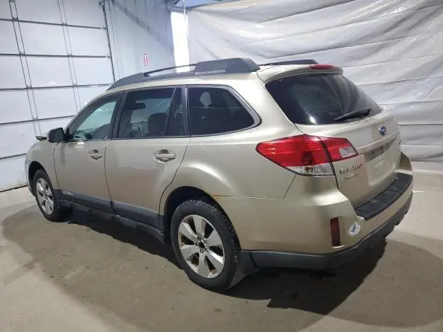 2010 SUBARU OUTBACK 2.5I PREMIUM  