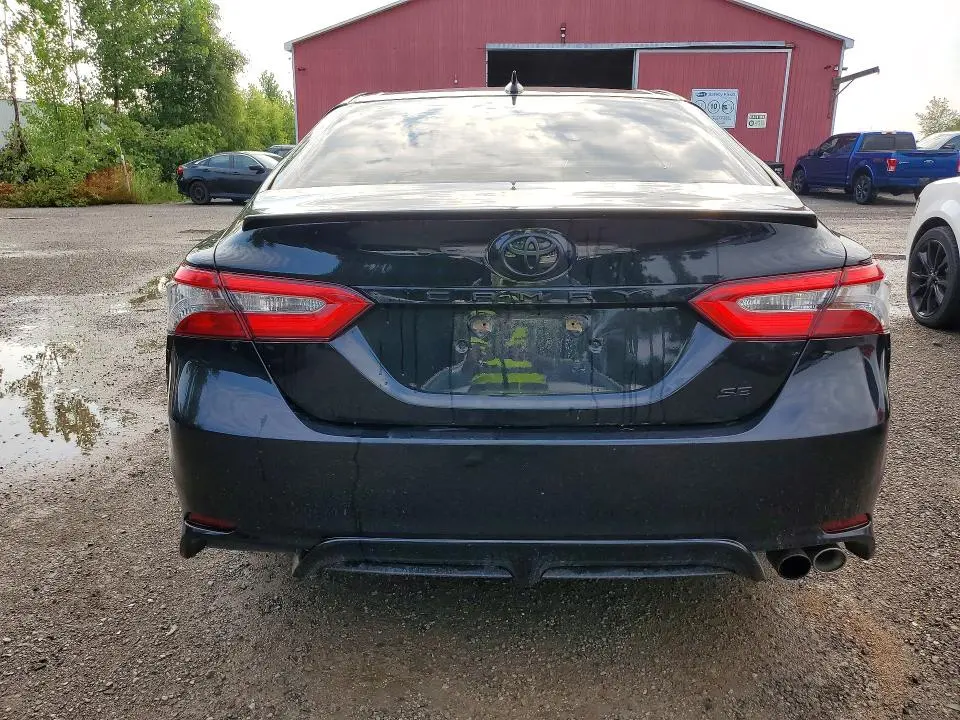 2019 TOYOTA CAMRY   