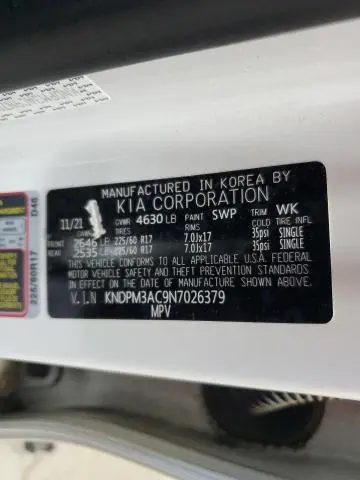 2022 KIA SPORTAGE LX  