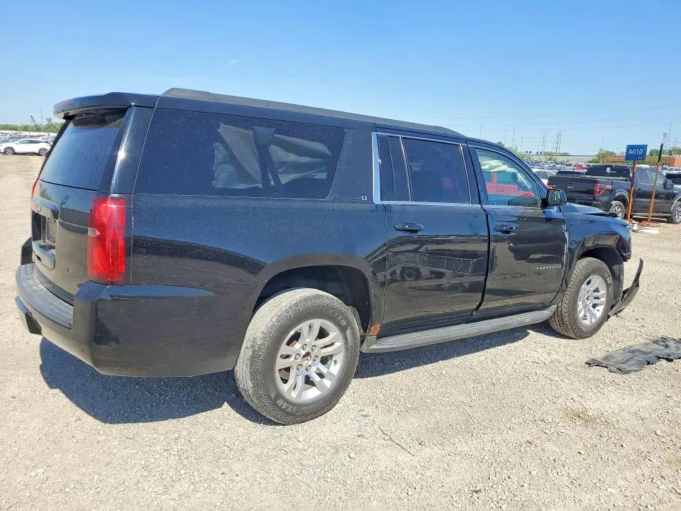2016 CHEVROLET SUBURBAN K1500 LT  