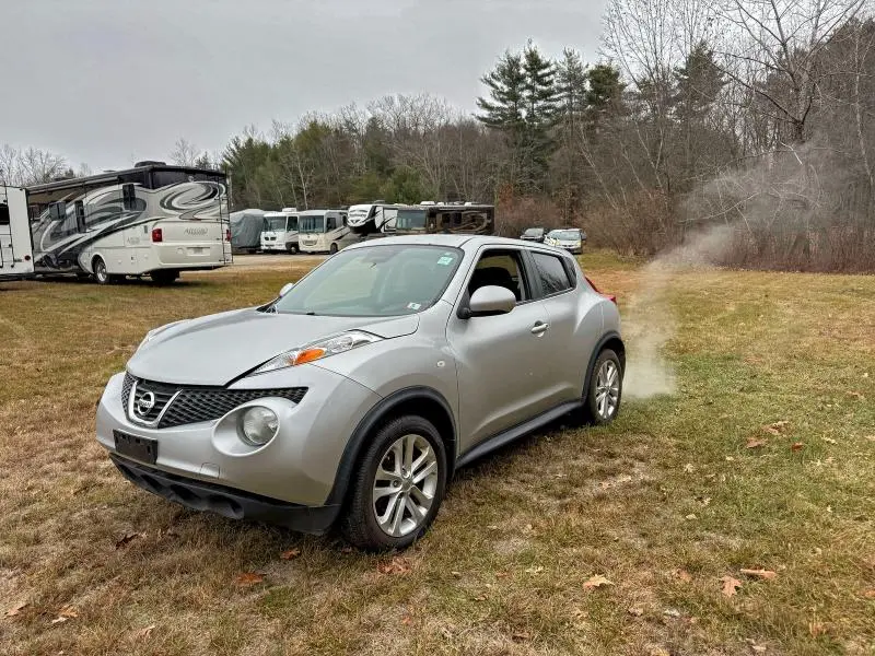 2014 NISSAN JUKE S  
