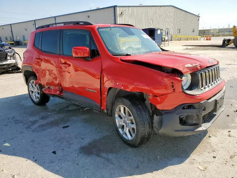 2016 JEEP RENEGADE LATITUDE  