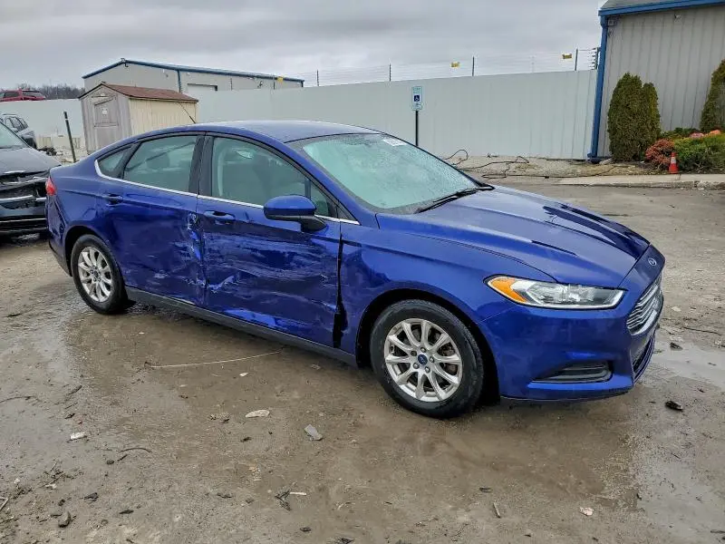 2015 FORD FUSION S  