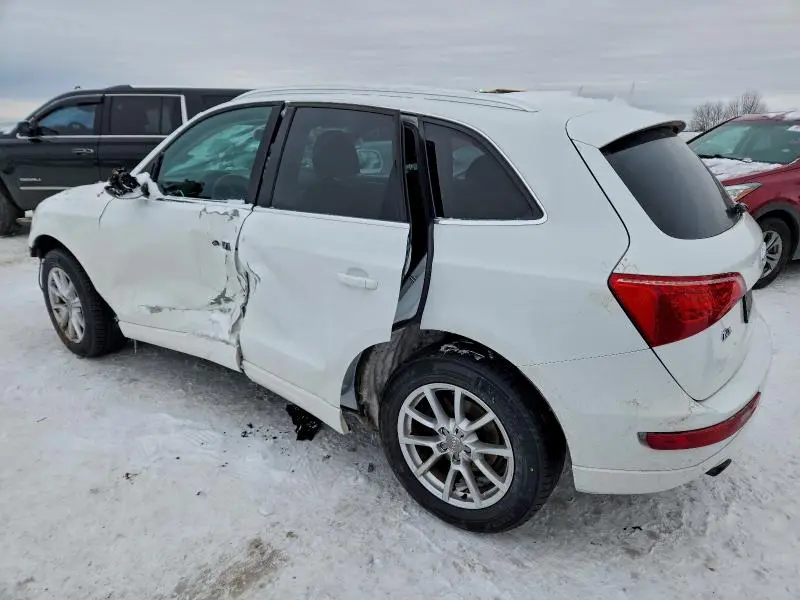 2012 AUDI Q5 PREMIUM PLUS  