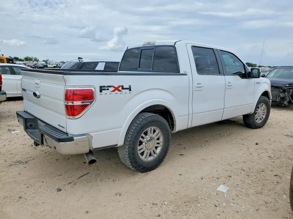 2011 FORD F150 SUPERCREW  
