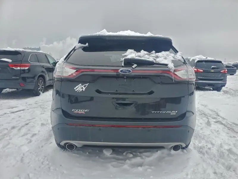 2015 FORD EDGE TITANIUM  