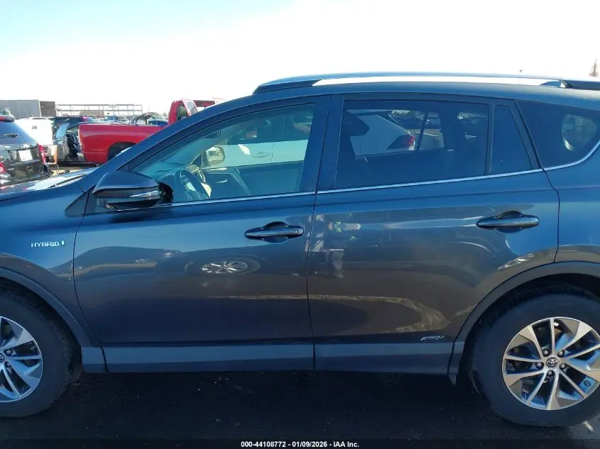 2016 TOYOTA RAV4 HYBRID XLE