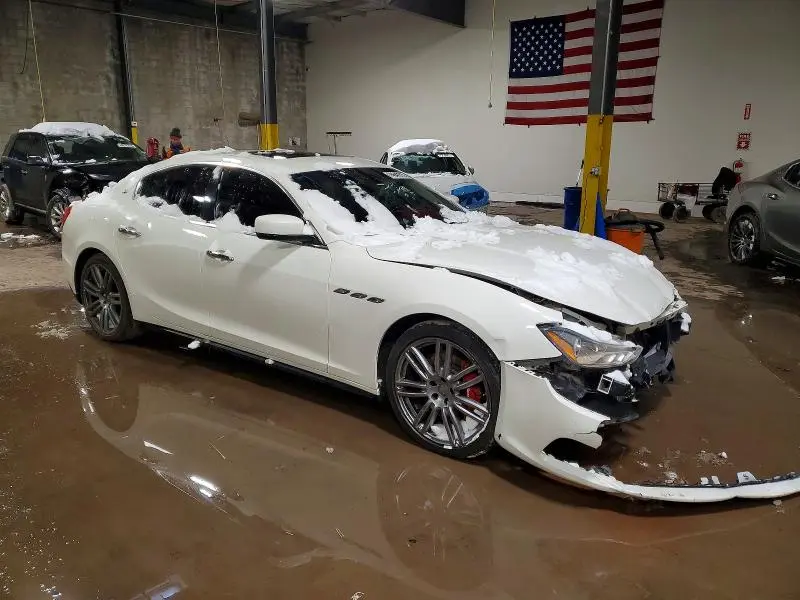 2016 MASERATI GHIBLI S  