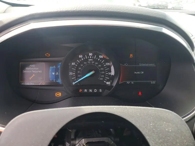 2020 FORD EDGE TITANIUM  